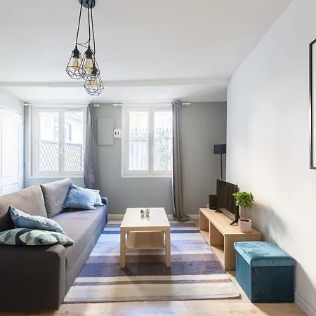 Guestready - Beautiful And Bright Flat In Bordeaux